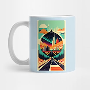 City of Tomorrow Mug